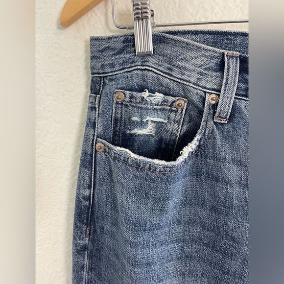 Revolve Pistola Stevie High Waist Flare Jeans in the color Seneca. 29 - Picture 10 of 13